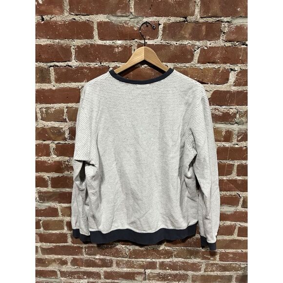 RVCA Mens Gray Fleece Long Sleeve Pullover Sweatshirt Size XL - Picture 2 of 3